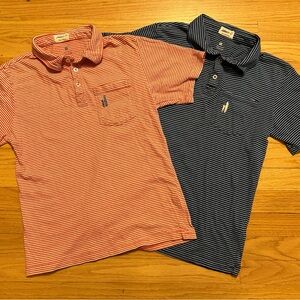 Johnnie-o polo shirt sz 10